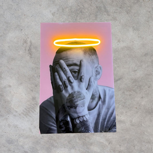 Glow Idol Poster
