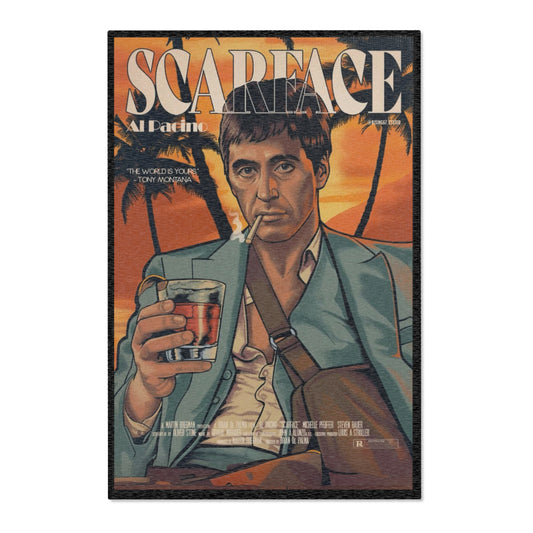 Scarface Rug